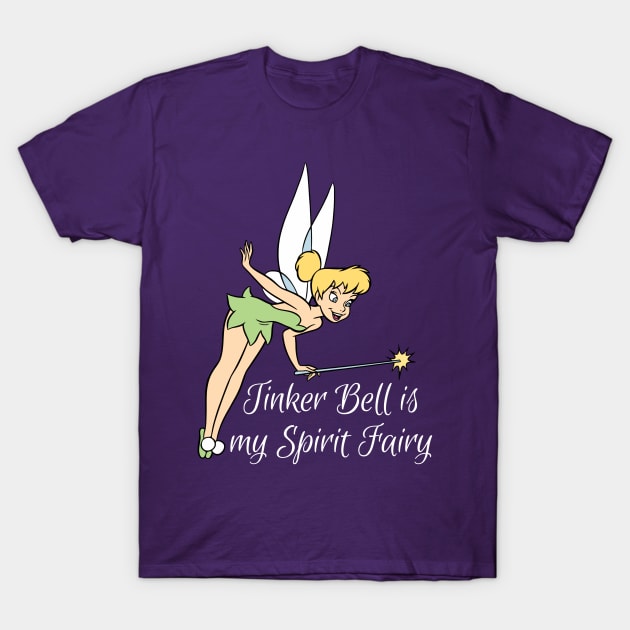 Tinker Bell is my Spirit Fairy T-Shirt by triobyn123